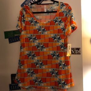 Lularoe Classic Disney Tee! NEVER BEEN WORN